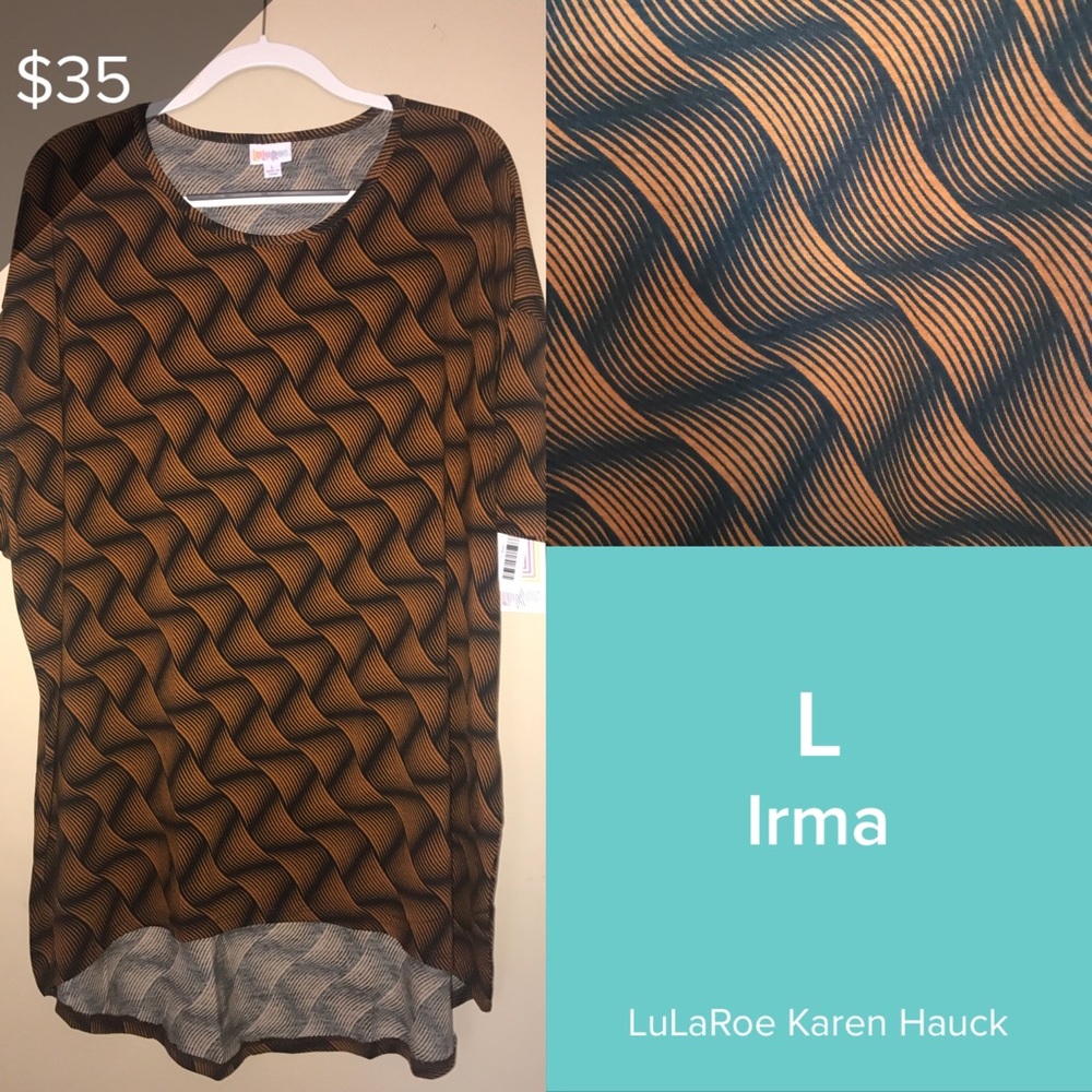 LuLaRoe Irma - Large